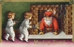 Hands up Santa Hands up Santa
