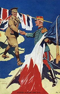 French Wwi Propaganda