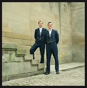 Two Handsome Footmen