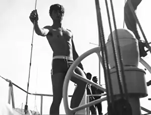 Handsome Nautical Type