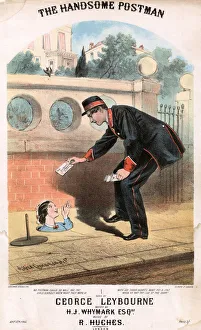 Handsome Gallery: The Handsome Postman, by H J Wymark and R Hughes