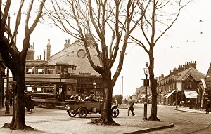 Handsworth The Grove Birmingham probably 1920s