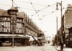 Handsworth Villa Road Birmingham early 1900s