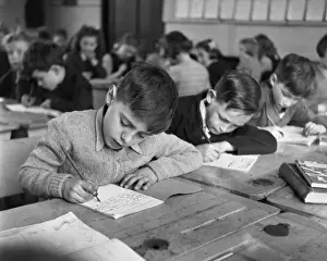 Handwriting, education