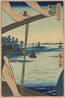 Haneda Ferry and Benten Shrine