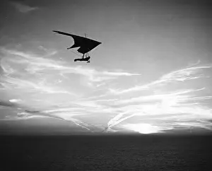 Hang Prints: Hang Gliding 1970S