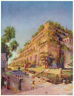 Allegedly Gallery: Hanging Gardens Babylon