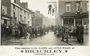 Nation Collection: Hanging the Kaiser at Brackley