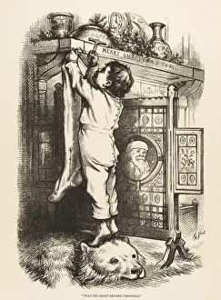 Hangs Prints: Hanging Stocking