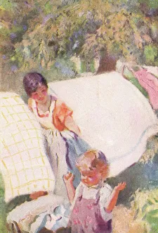 Hanging Out Washing