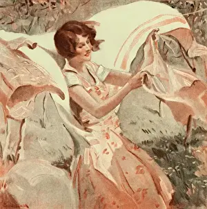 Breeze Prints: Hanging out the washing