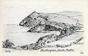 Coastline Collection: The Hangman, Combe Martin, Devon