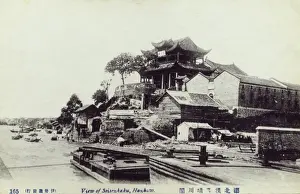 Hankou, China - Yangtze River