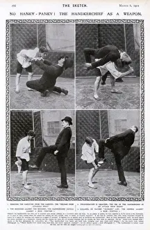 No Hanky-Panky! The Handkerchief as a weapon