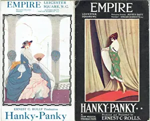 Hanky Panky by Hartley Carrick and Wortley David