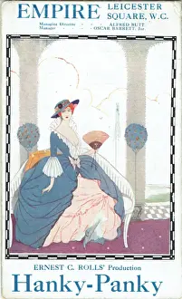 Hanky Panky by Hartley Carrick and Wortley David