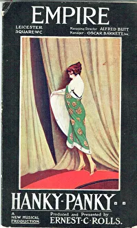 Images Dated 15th March 2017: Hanky Panky by Hartley Carrick and Wortley David