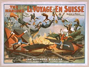 The Hanlons, Le voyage en Suisse