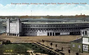 Grandstand Prints: Hanlons Point, Toronto