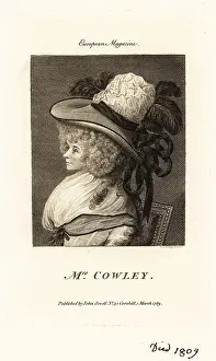 Fichu Prints: Hannah Cowley, 18th century English dramatist and poet
