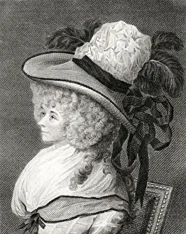 Hannah Prints: Hannah Cowley / Big Hat