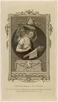 Cowley Prints: Hannah Cowley & Muse