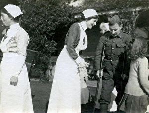 Hannah Powell-Cotton and Pte CF Reynolds CEF 18684 Hannah Powell-Cotton and Pte CF Reynolds CEF 18684
