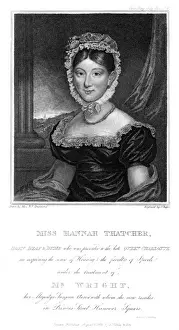 Hannah Prints: Hannah Thatcher