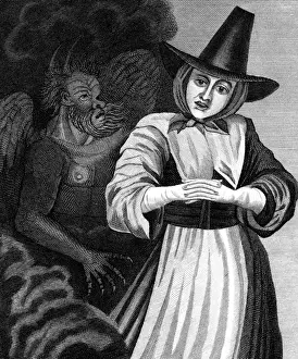 1657 Prints: Hannah Trapnel