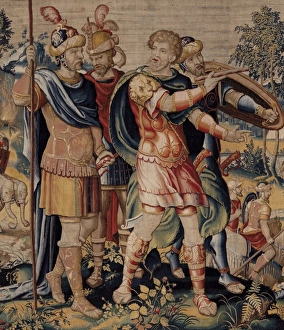 Images Dated 16th March 2012: HANNIBAL (247-183 BC). Carthaginian general and
