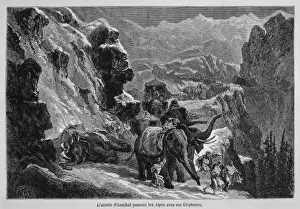 Carthaginian Prints: Hannibal over Alps