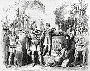 Hannibal Barca (247-183 BC). Carthaginian general