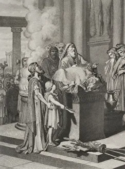 Oath Prints: Hannibal Barca (247-183 BC). Carthaginian general