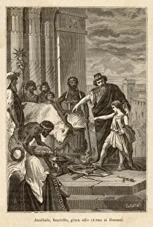 Swearing Prints: Hannibal / Childs Oath