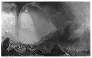 Punic Prints: Hannibal Crosses Alps