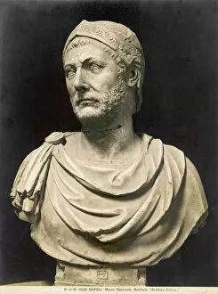 Carthaginian Collection: Hannibal / Naples Bust
