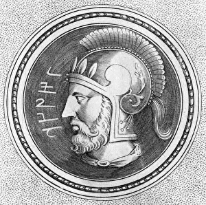 Carthaginian Prints: Hannibal / Silver Coin