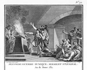 Oath Prints: Hannibal vows to fight Rome to the bitter end
