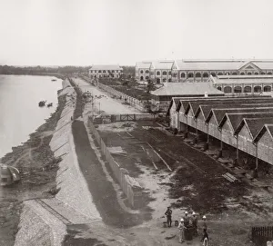 Hanoi Hospital, French Indochina, Vietnam