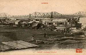 Plank Prints: Hanoi, Tonkin, French Indochina (Vietnam)