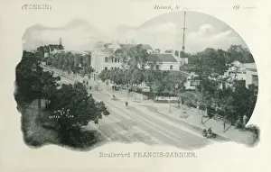Boulevard Prints: Hanoi, Vietnam - Boulevard Francis-Garnier