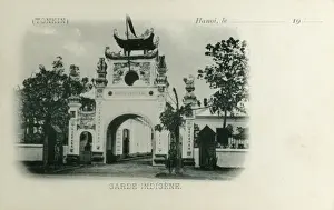 Gateway Prints: Hanoi, Vietnam - Garde Indigene