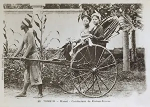 Spoked Prints: Hanoi, Vietnam - Rickshaw