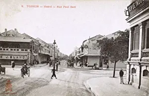 Vietnam Prints: Hanoi, Vietnam - Rue Paul Bert