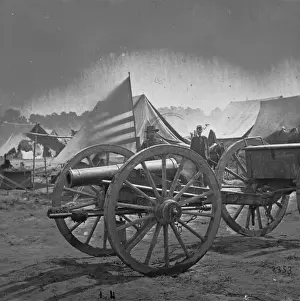 Hanover Court House, Virginia (vicinity). 12-pdr. Howitzer c
