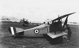 Agility Gallery: Hanriot HD1 single-seat fighter