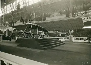 The Hanriot stand at the Salon De Bruxelles in 1910