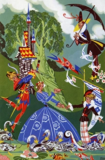 Images Dated 26th January 2016: Hans Andersens Fairy Tales