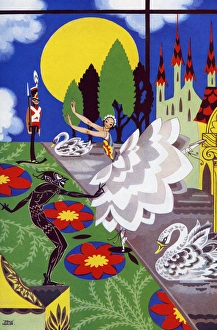 Images Dated 26th January 2016: Hans Andersens Fairy Tales