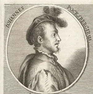 Middle Ages Prints: Hans Bocksberger, Austrian painter and draftsman, c.1500-1569
